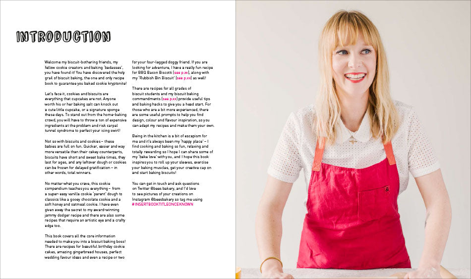 Bee's Brilliant Biscuits By Bee Berrie