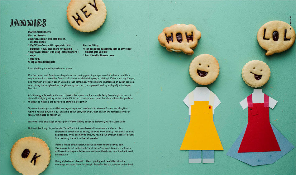 Bee's Brilliant Biscuits By Bee Berrie