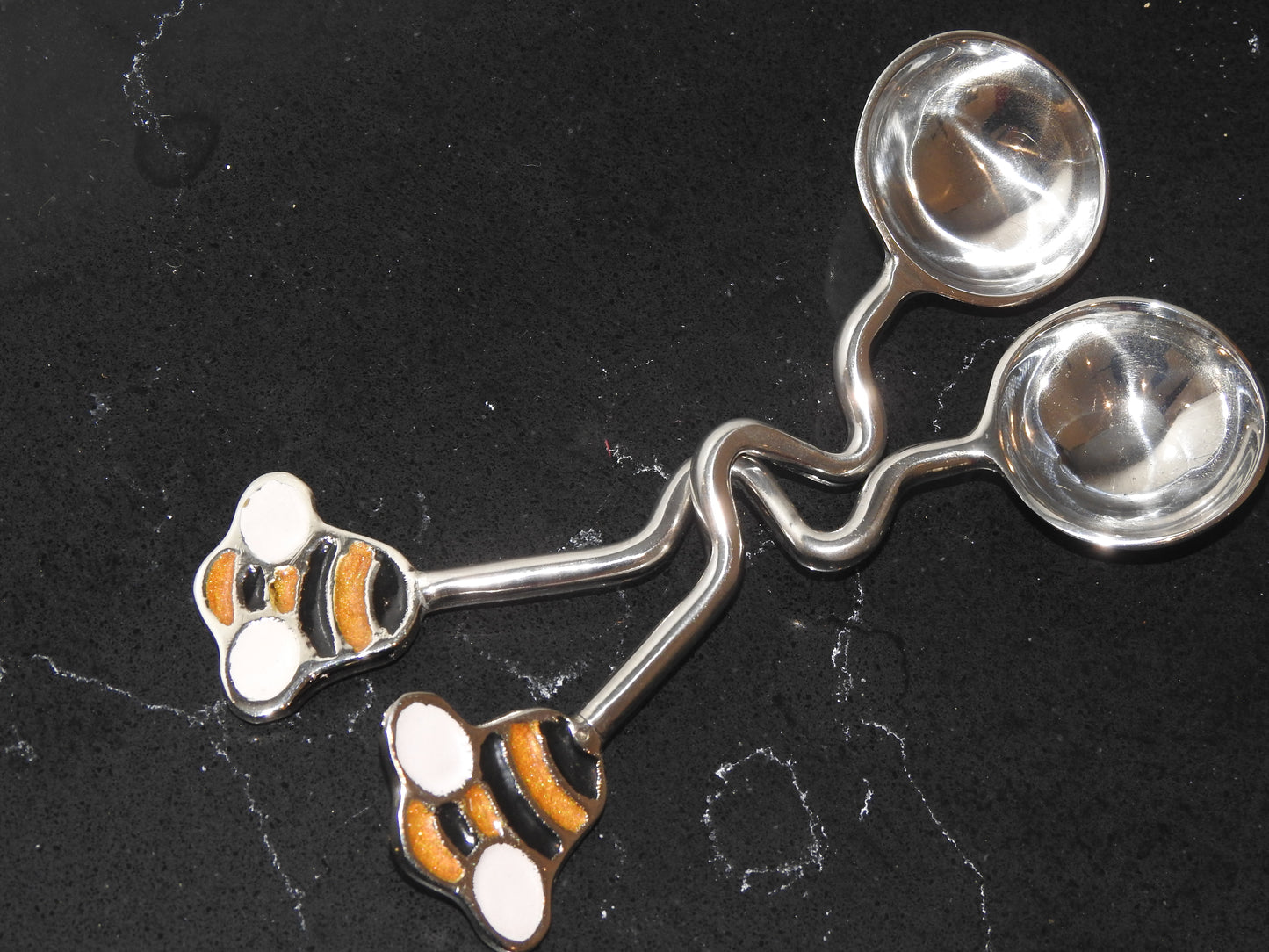 Honey bee Stainless Steel Metal Spoon