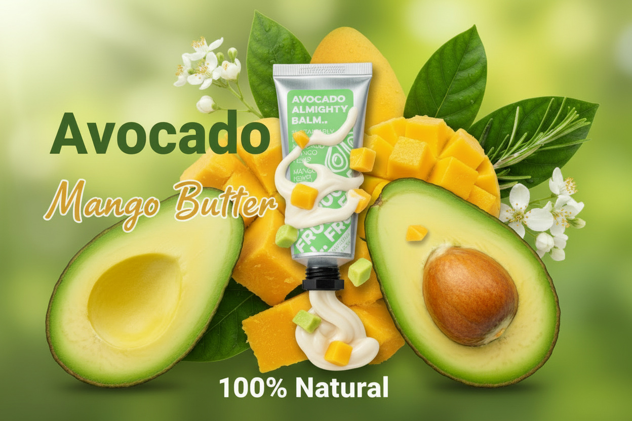 Avocado Hand Cream, Natural, Sustainable, moisturising