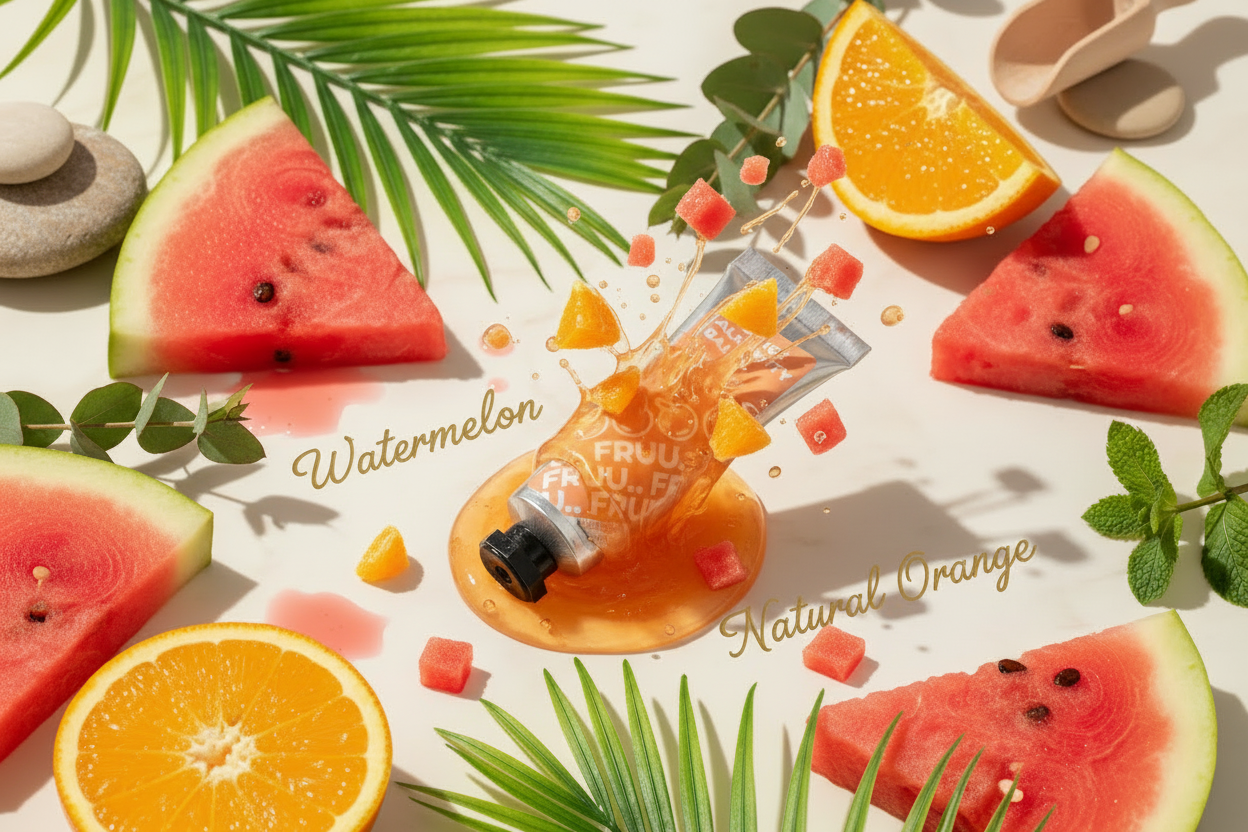 Orange Hand Cream, Natural, Sustainable, moisturising