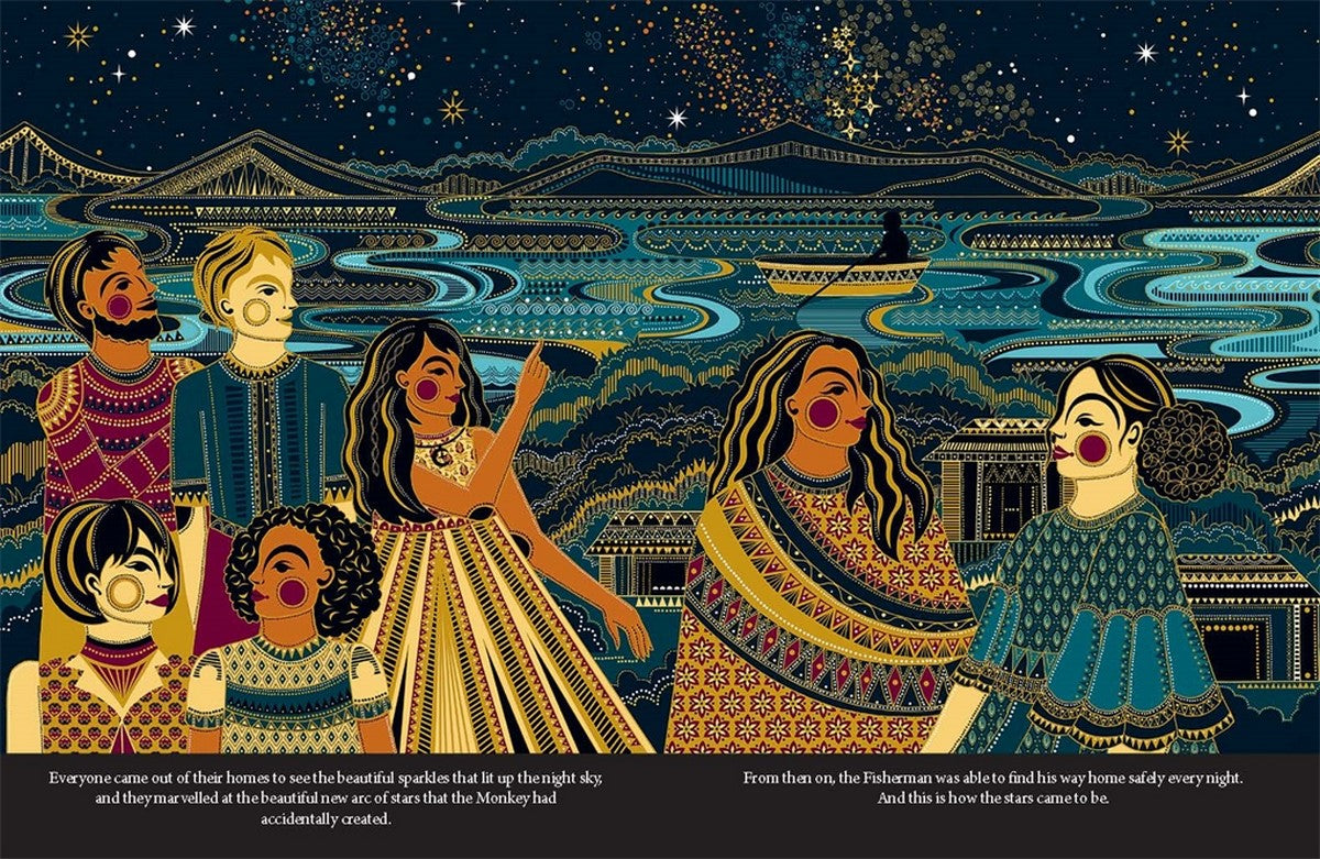 How The Stars Came To Be By Poonam Mistry