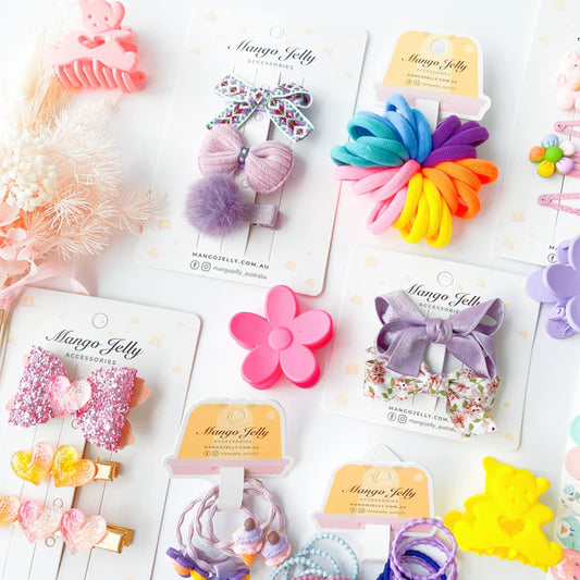 Kids Hair Tie Surprise Jumbo Hamper Box