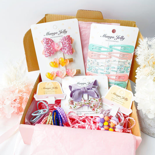 Kids Hair Tie Surprise Small Hamper Box