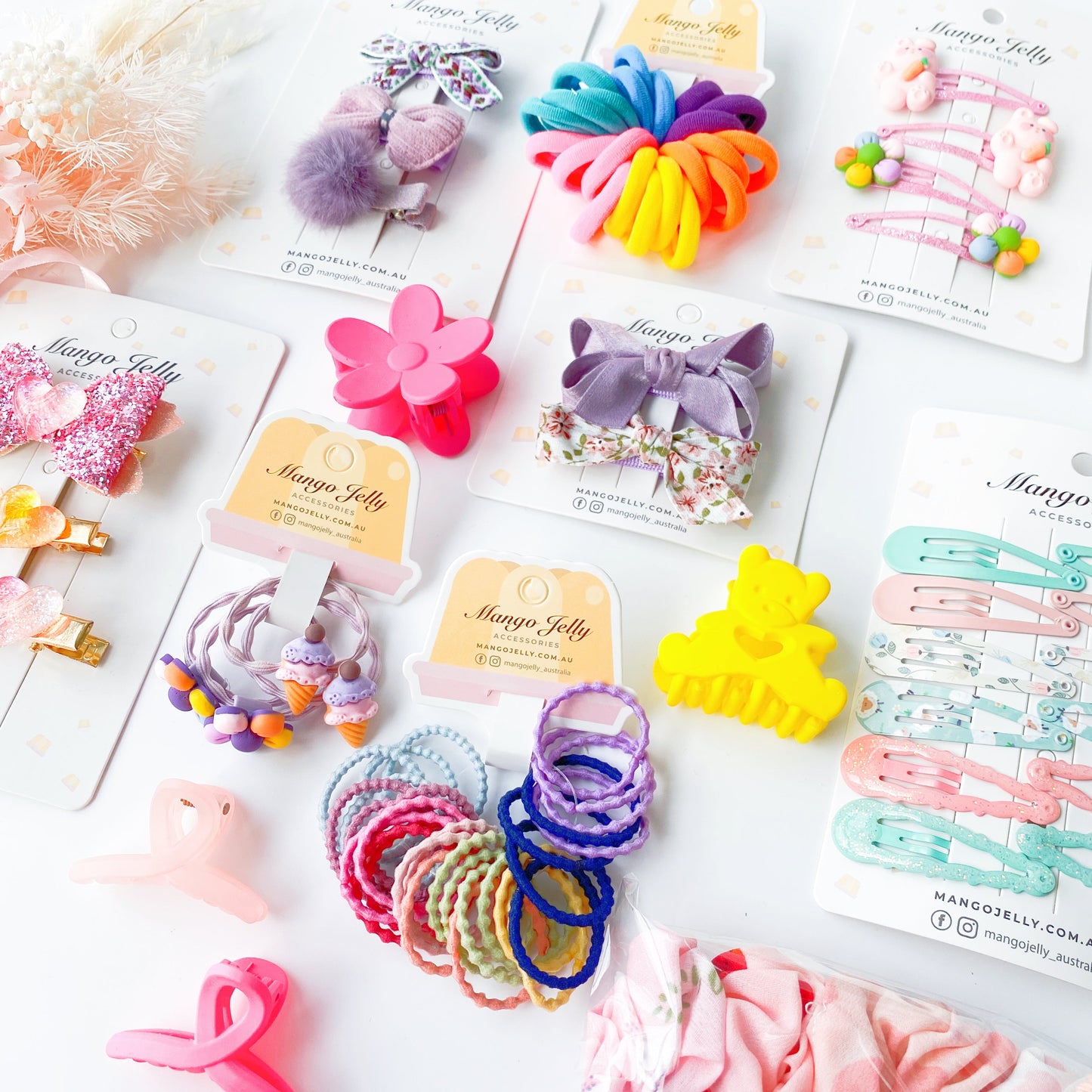 Kids Hair Tie Surprise Small Hamper Box