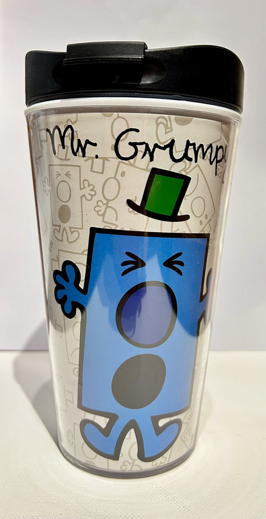 Travel Coffee Mug 500ml Mr Grumpy