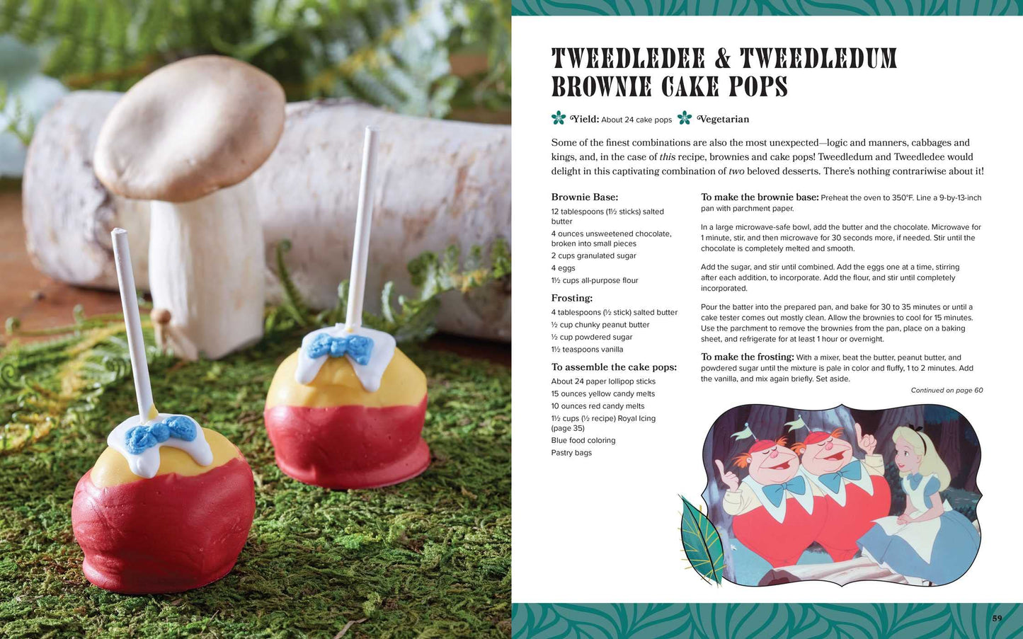 Alice in Wonderland The Official Cookbook By Elena Craig & S.T Bende