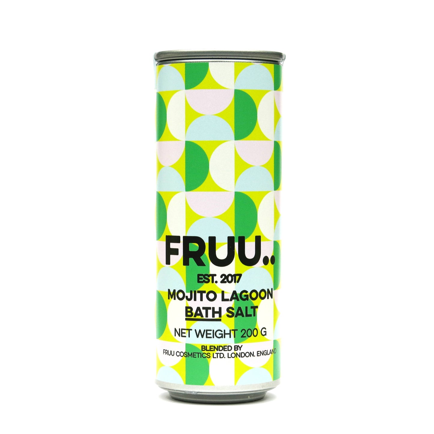 FRUU Mojito Lagoon Bath Salts 200g