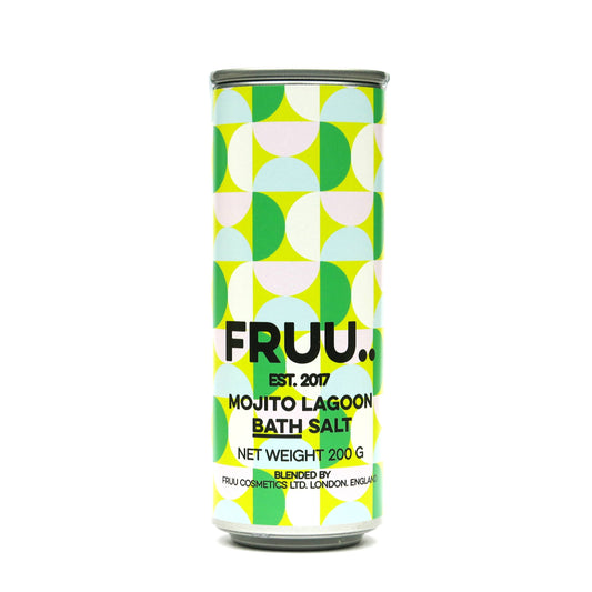 FRUU Mojito Lagoon Bath Salts 200g