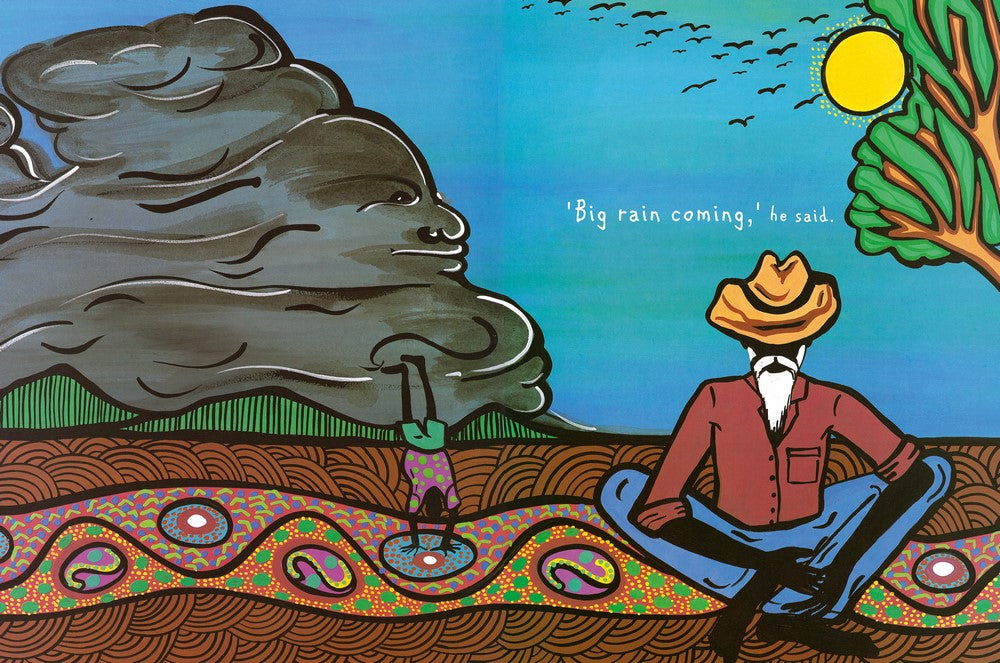 Big Rain Coming By Katrina Germein