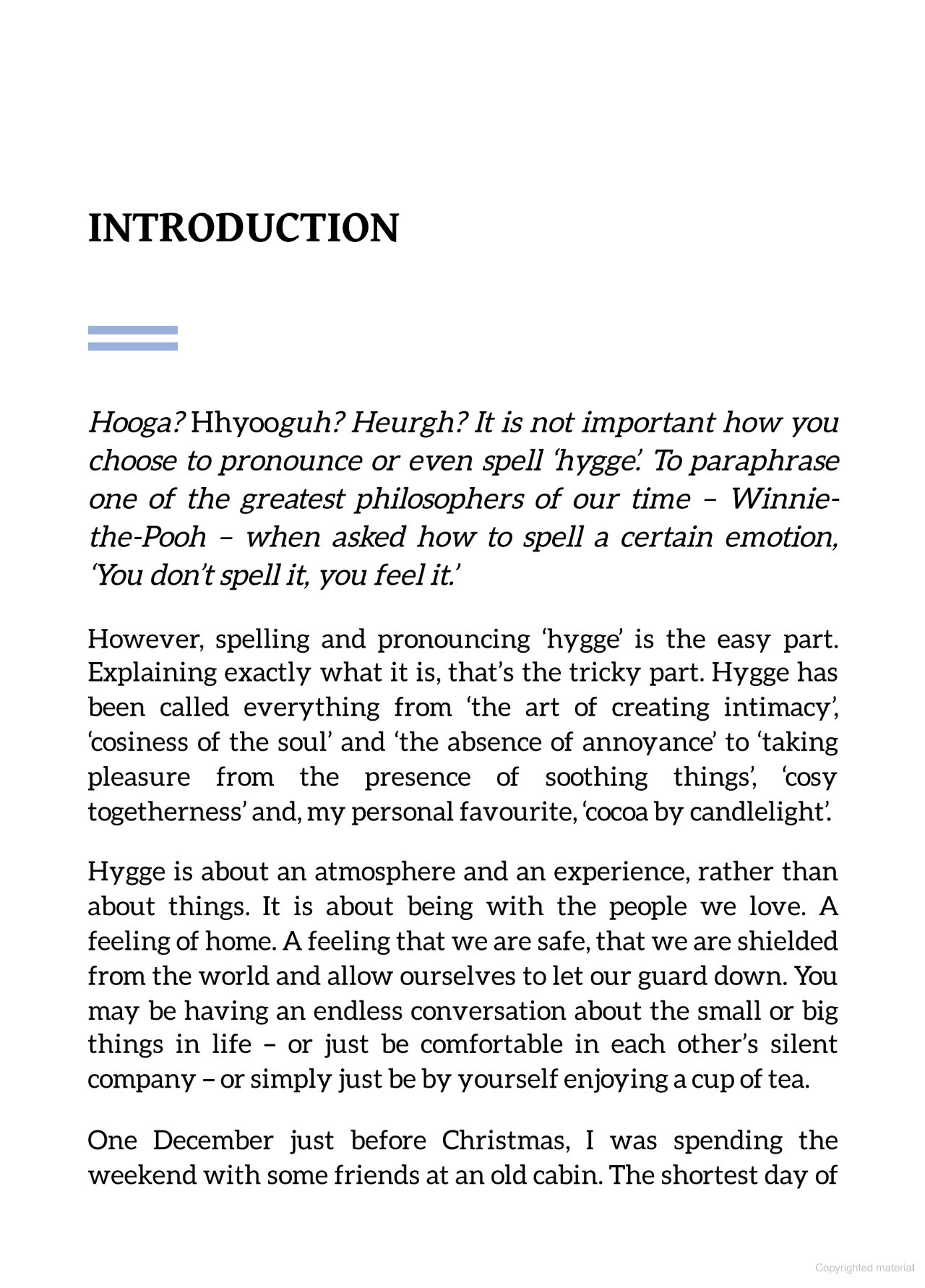 The Little Book of Hygge The Danish Way to Live Well By Meik Wiking