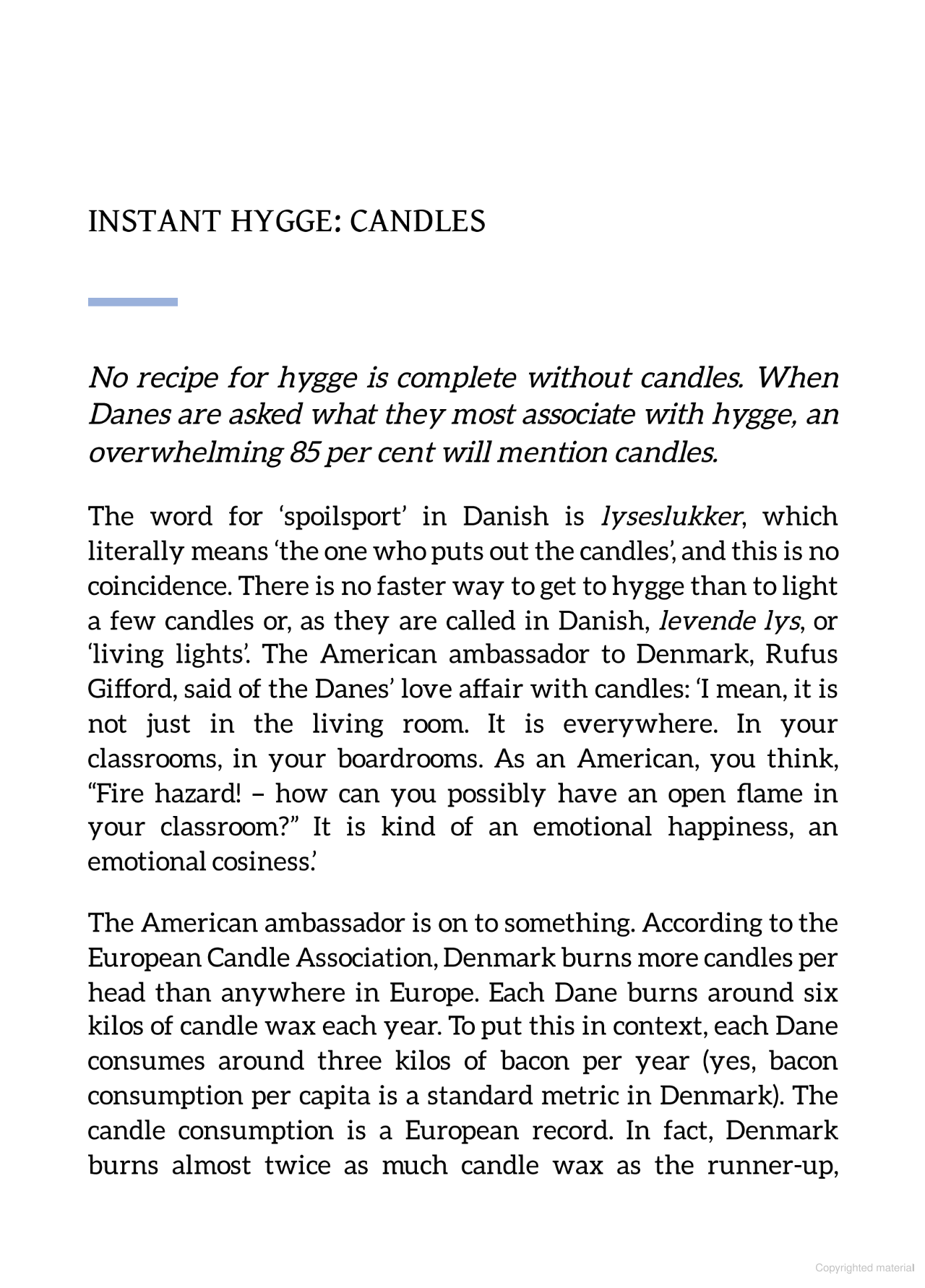 The Little Book of Hygge The Danish Way to Live Well By Meik Wiking