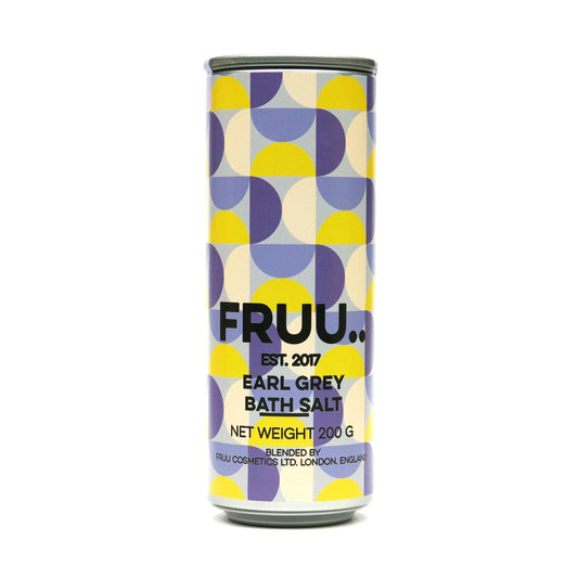 FRUU Earl Grey Bath Salts 200g