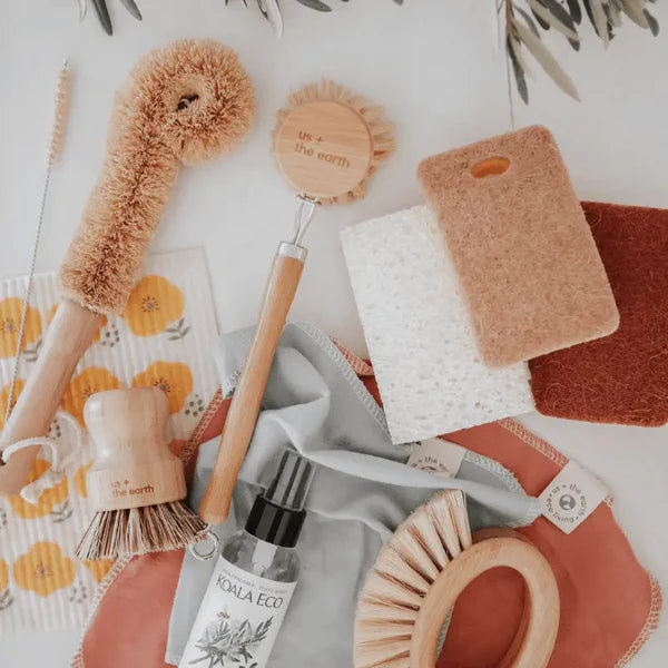 Eco Cleaning Box 22 Pce - Plastic Free Cleaning Products