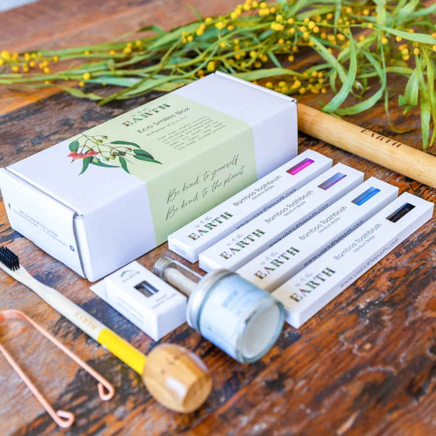 Eco Smiles Box - Chemical Free Tooth Care