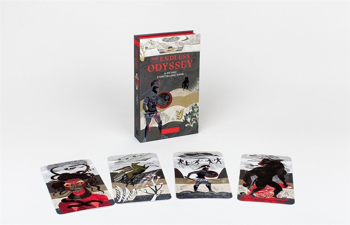 The Endless Odyssey A Mythic Storytelling Game By Marion Deuchars