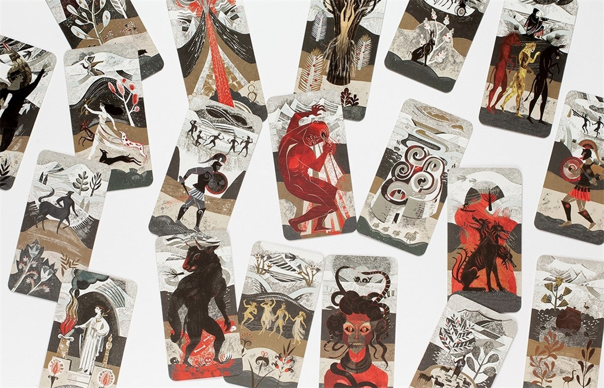 The Endless Odyssey A Mythic Storytelling Game By Marion Deuchars