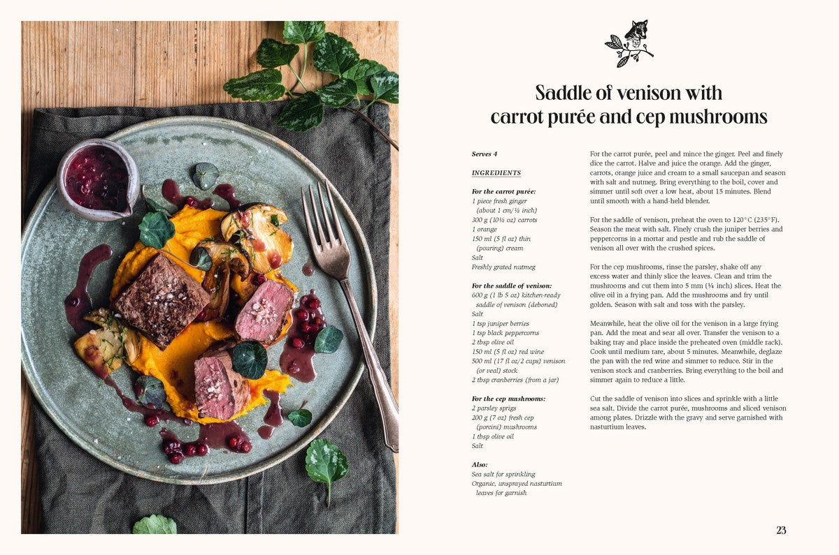 Fairytale Cooking Recipes & Stories By Alexander Hoss-Knakal
