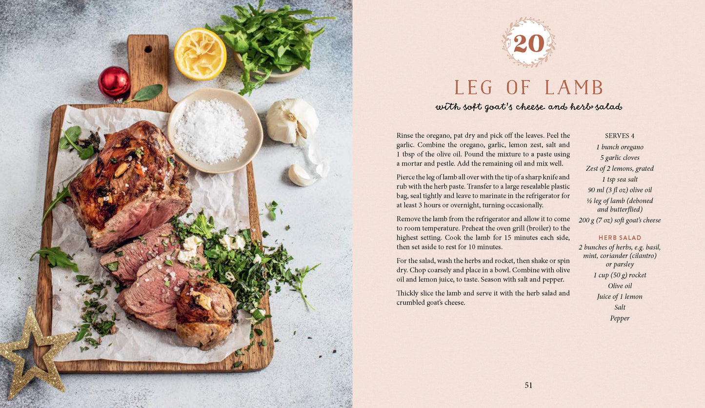 Festive recipes For Advent By Julia Stix & Eva Fischer