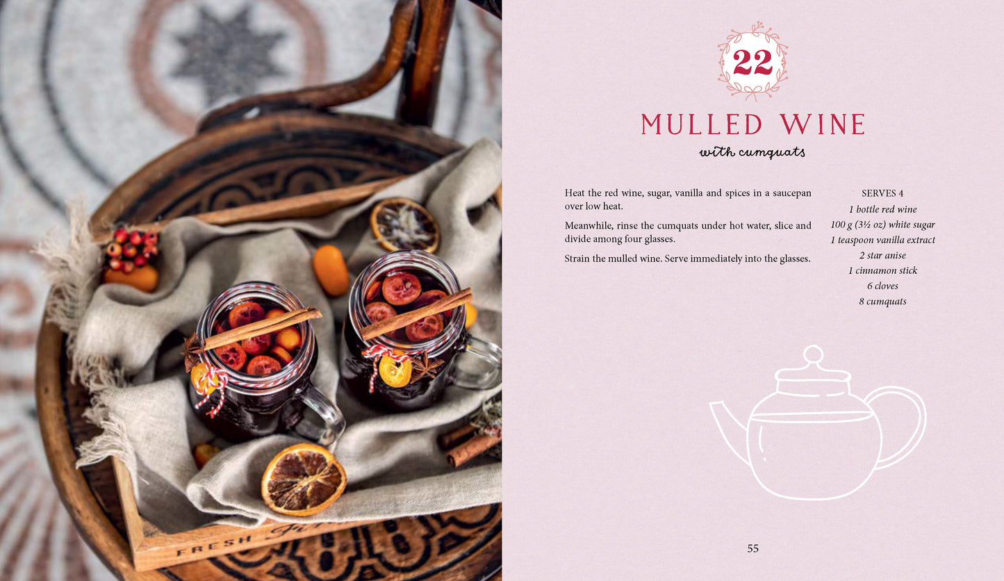 Festive recipes For Advent By Julia Stix & Eva Fischer