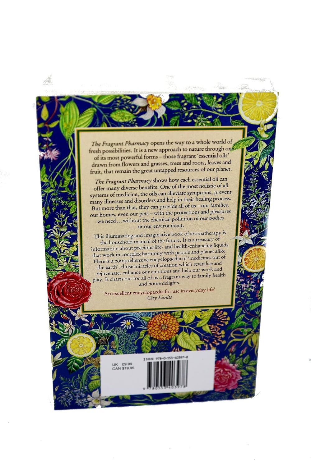 The Fragrant Pharmacy A complete guide to aromatherapy & essential oils By Valerie Ann Worwood