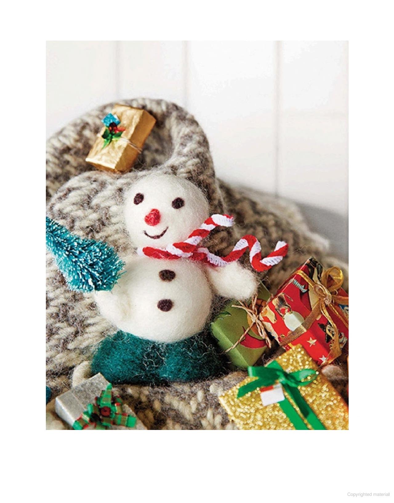 Handcrafted Christmas Ornaments, Decorations, and Cookie Recipes to Make at Home By Susan Waggoner