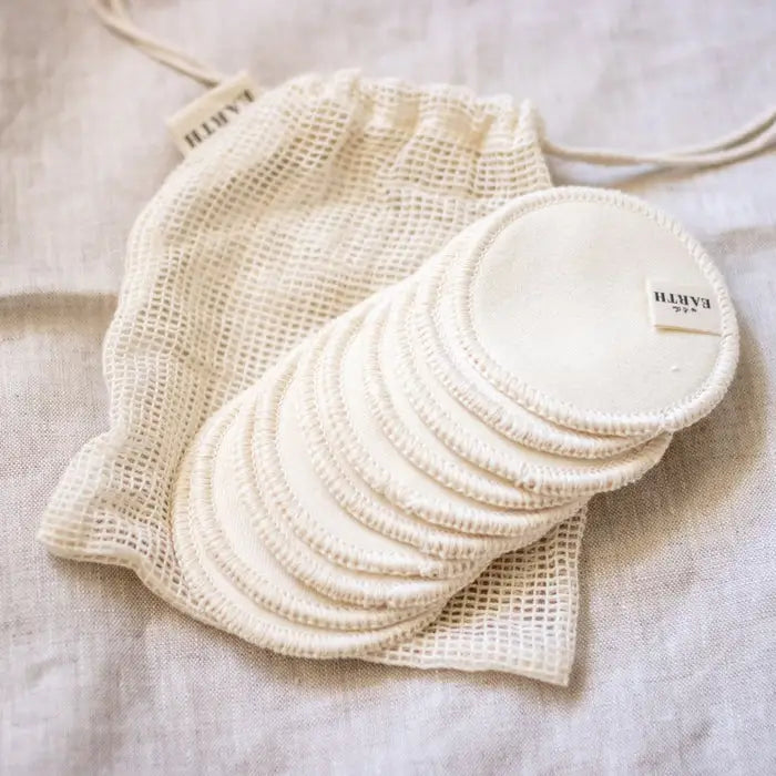 hemp fibre face wipes