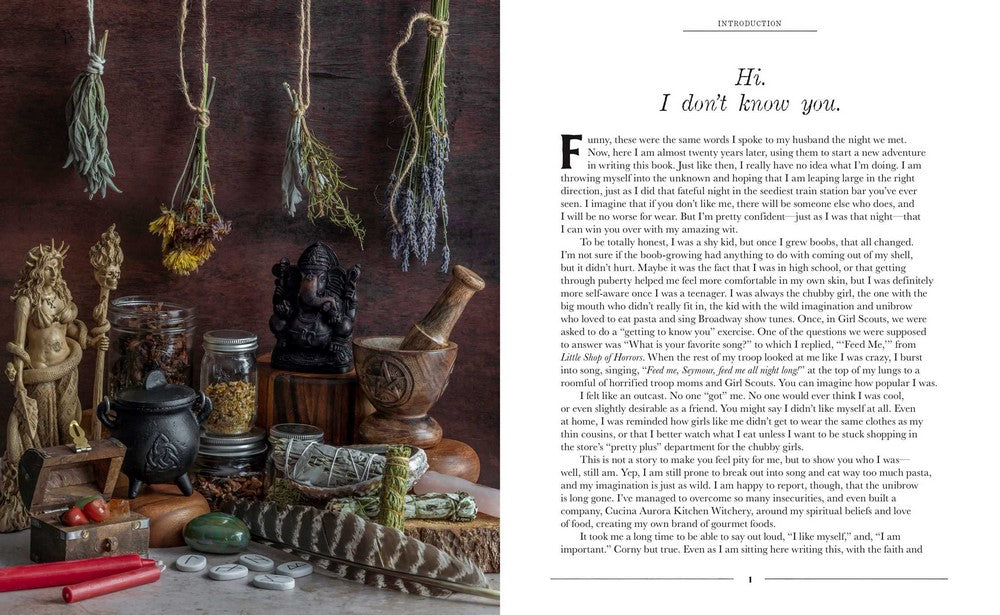kitchen witch recipe cook book