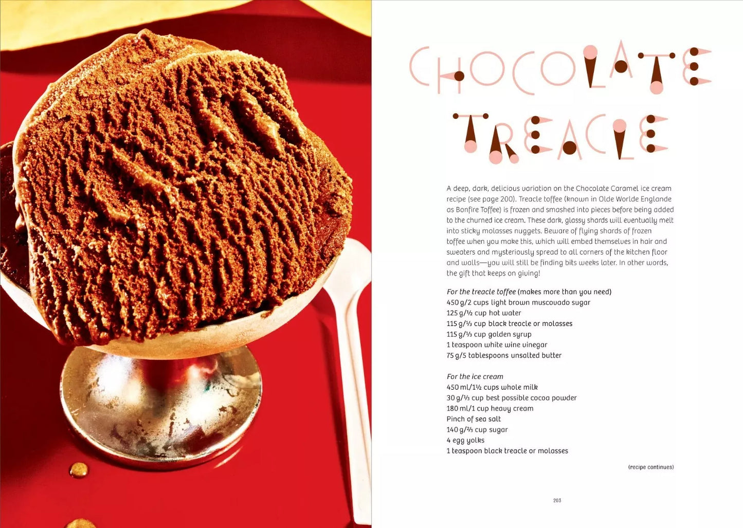 La Grotta: Ice Creams and Sorbets A Cook book By Kitty Travers