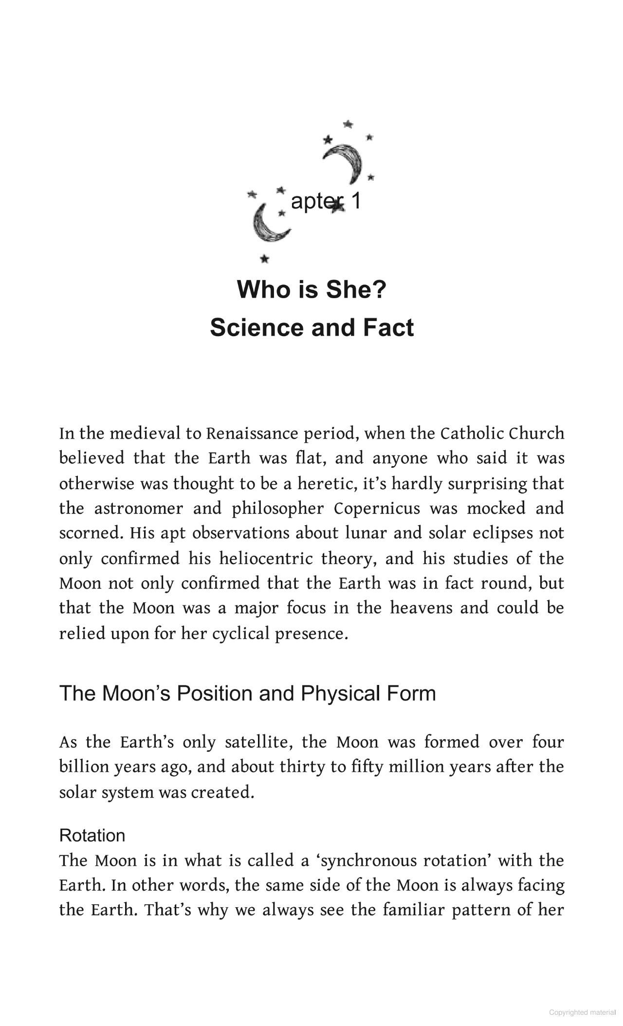 The Little Book of Moon Magic Working with the power of the lunar cycles By Sarah Bartlett