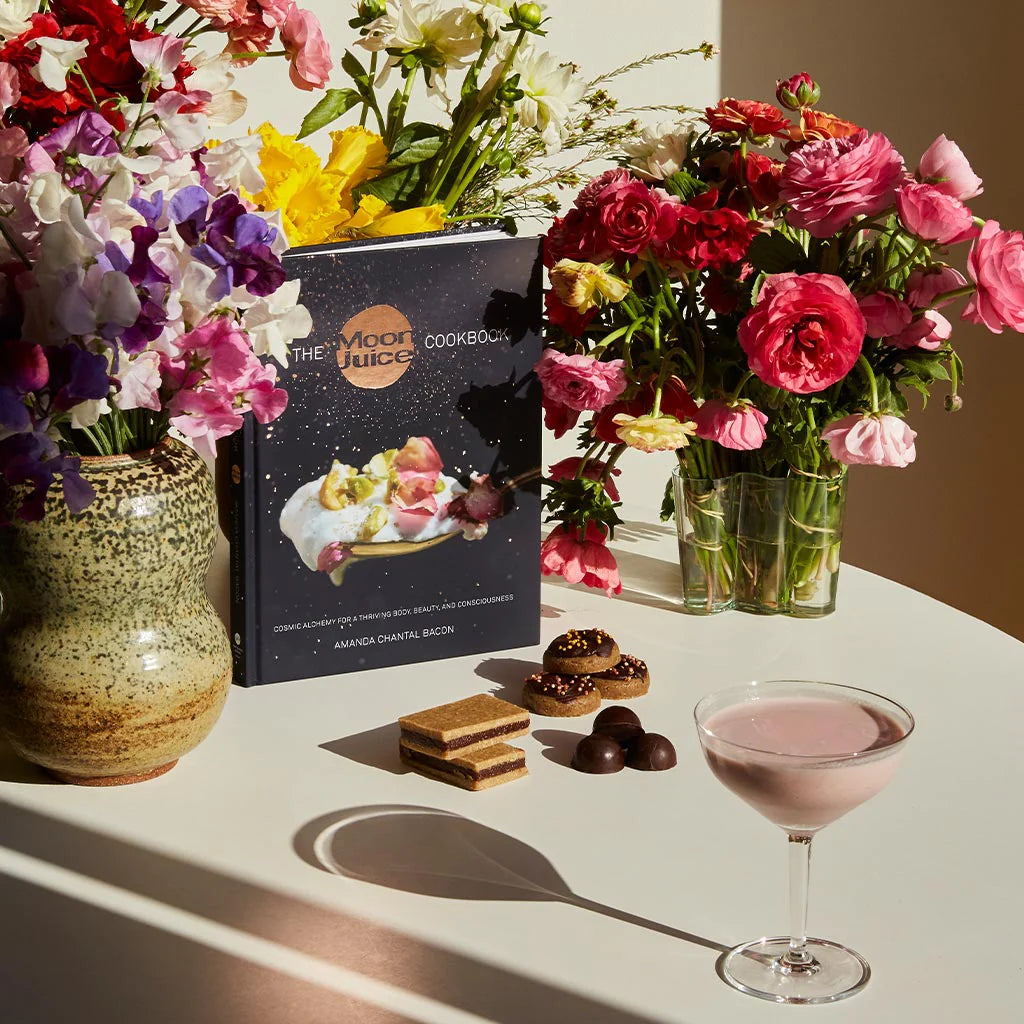 Moon Juice Cookbook By Amanda chantal bacon