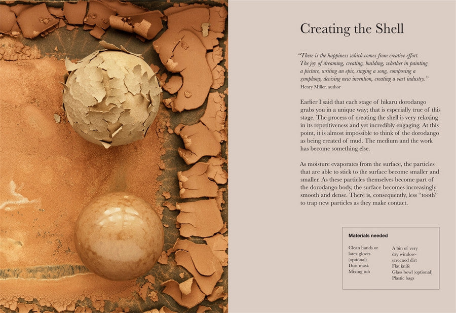 Dorodango The Japanese Art of Making Mud Balls By Bruce Gardner