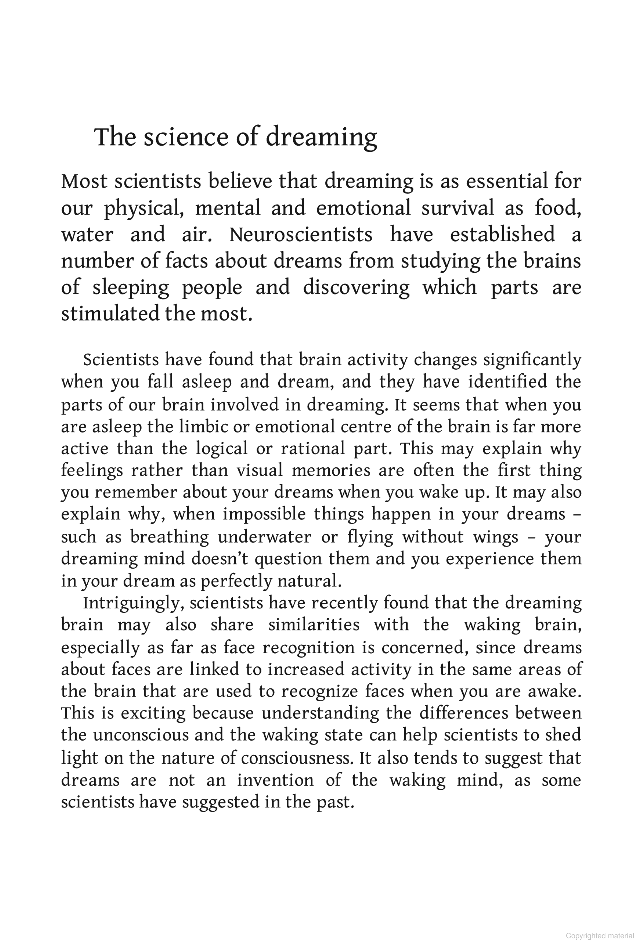 Night Vision A Field Guide to Your Dreams By Theresa Cheung