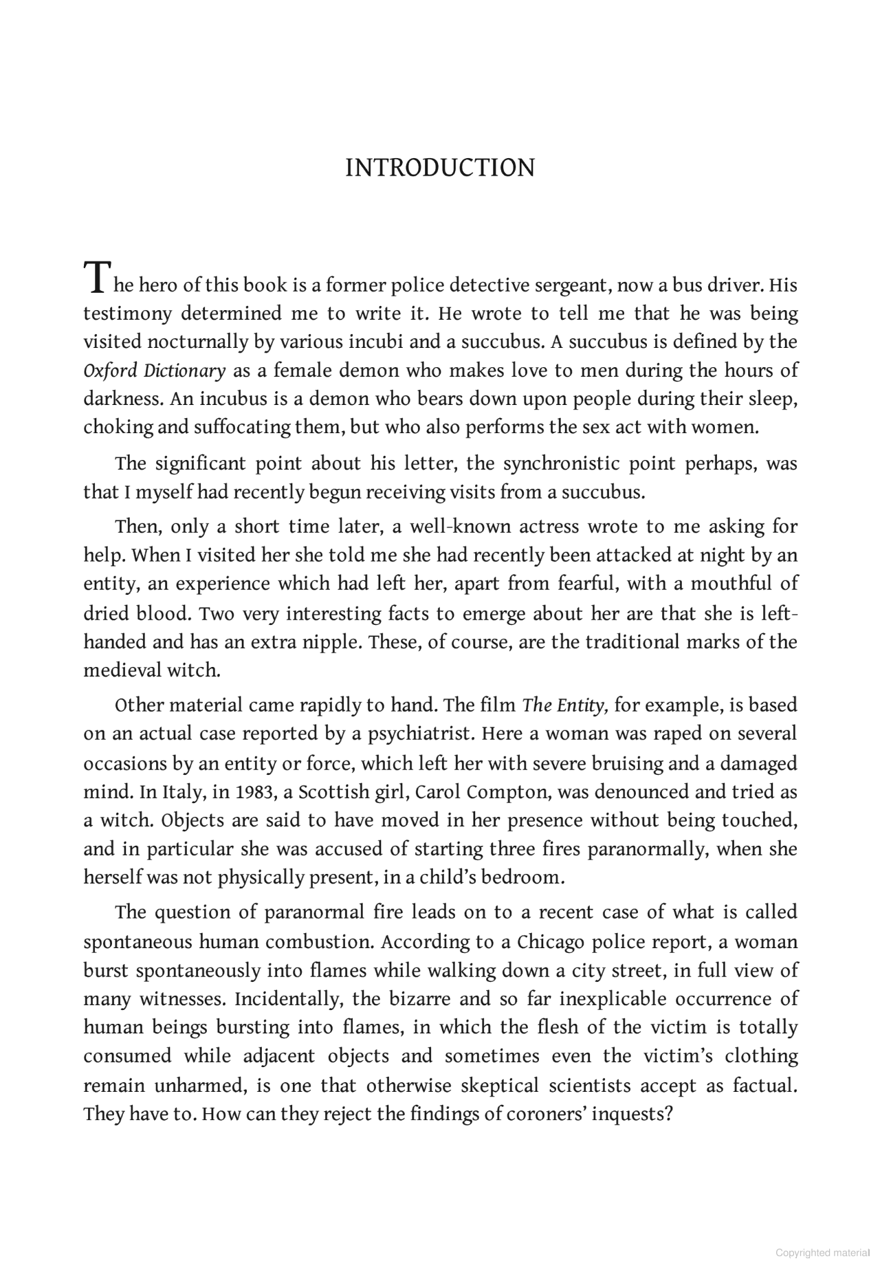The Origins of Psychic Phenomena By Stan Gooch