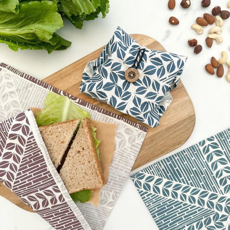 Food Wrap Covers Set of 3