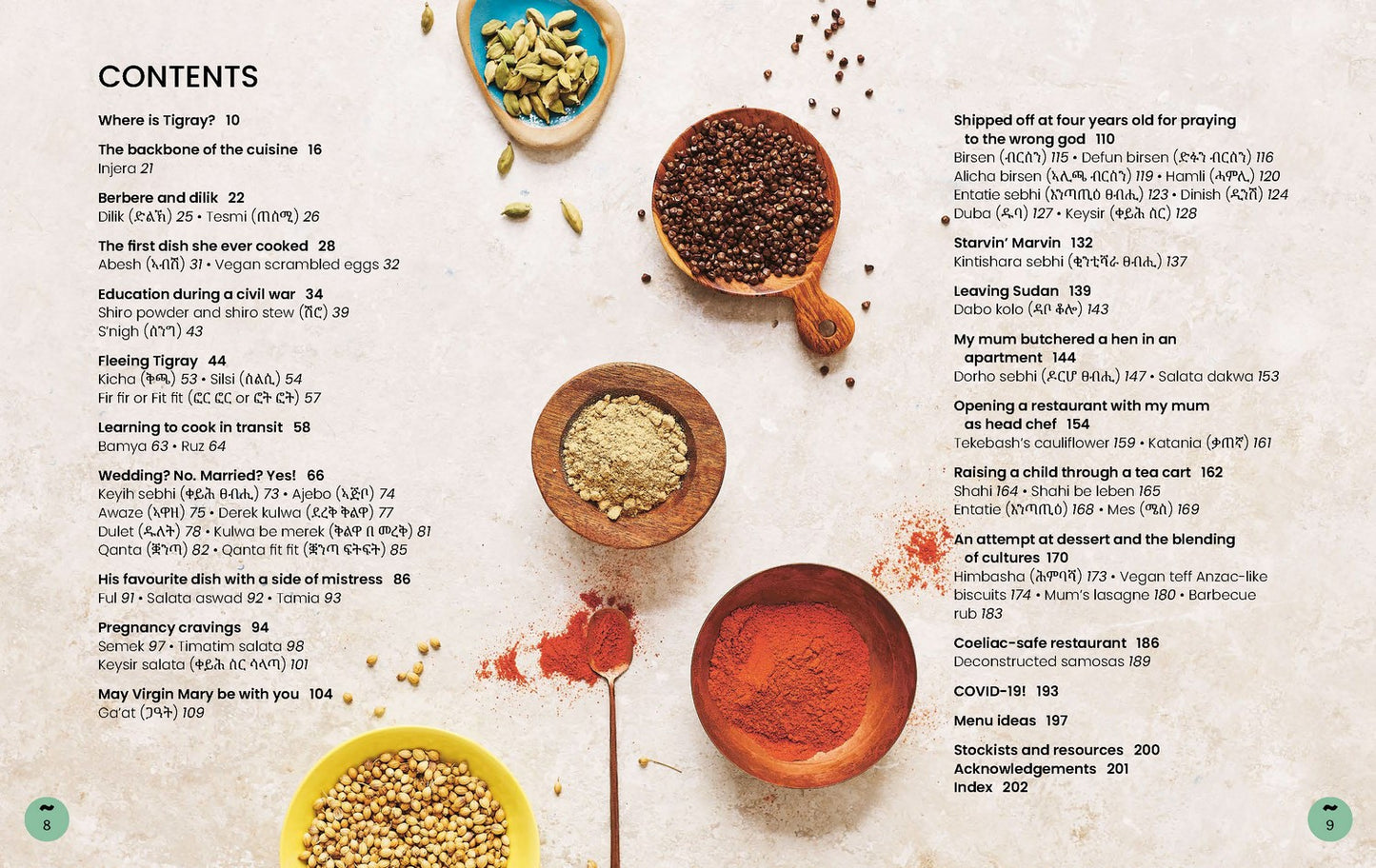 Tekebash and Saba: Recipes from the Horn of Africa by Saba Alemayoh