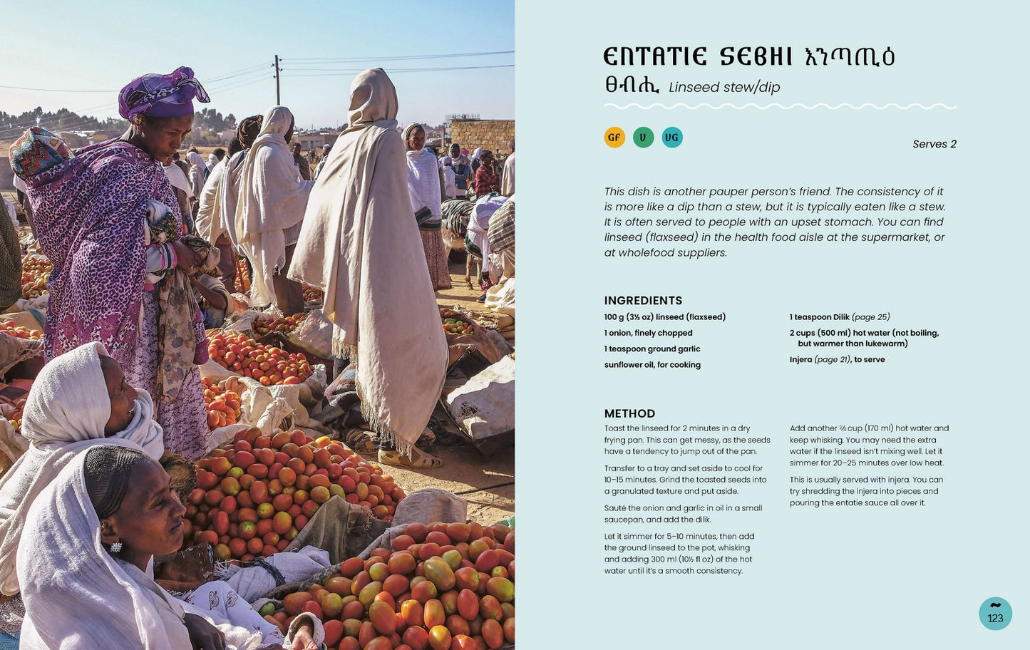 Tekebash and Saba: Recipes from the Horn of Africa by Saba Alemayoh