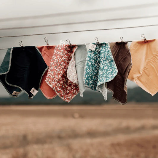 organic cotton Unpaper towels cloth pack of 8