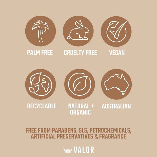 Decadent Gift Set Original Valor Organics