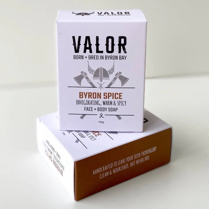 Soap Trio! Value Pack of 3 Valor Organics