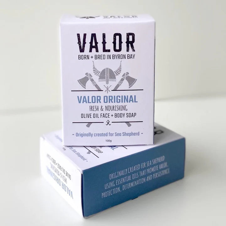 Soap Trio! Value Pack of 3 Valor Organics