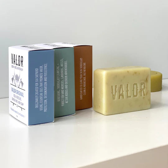 Soap Trio! Value Pack of 3 Valor Organics