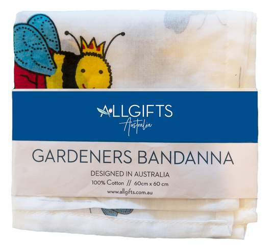 cotton bandana queen bee