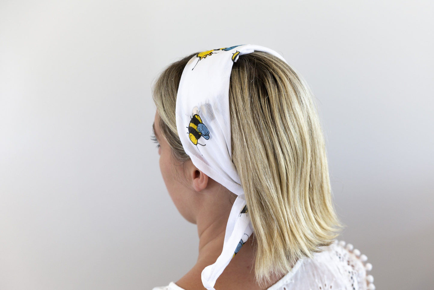 cotton bandana queen bee