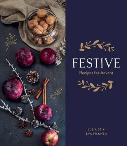 COOK BOOK, FESTIVE, RECIPES FOR ADVENT
