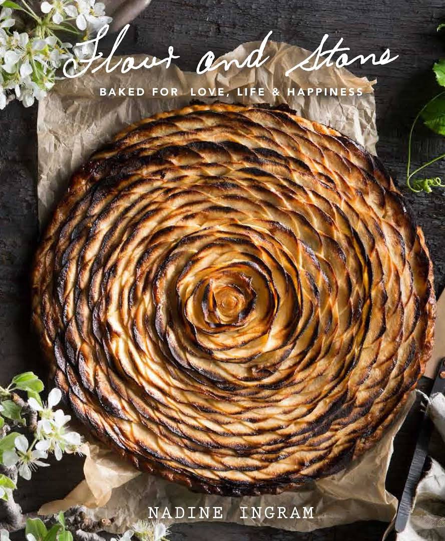COOK BOOK,FLOUR AND STONE BAKED FOR LOVE, LIFE AND HAPPINESS