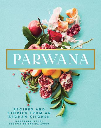 COOK BOOK, PARWANA AFGHAN COOKBOOK