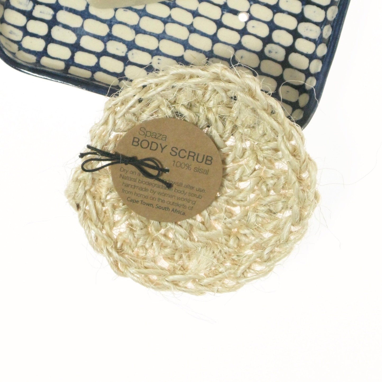 natural sisal body scrub exfoliate