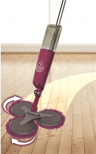 Tri Spin Mop Express