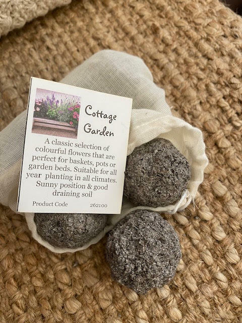 Seed Bomb Cottage Garden